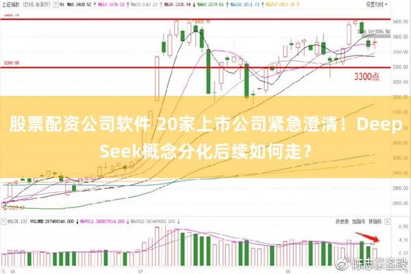 股票配资公司软件 20家上市公司紧急澄清！DeepSeek概念分化后续如何走？